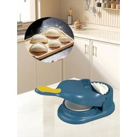 2-in-1 Dumpling Maker & Dough Press, Manual Ravioli Mold, Household Kitchen Gadget for Making Dumplings, Wontons, Empanadas, Eas