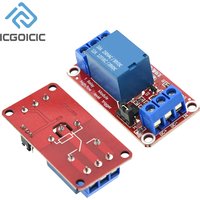 1 Channel 5V/12V/24V Relay Module Optical Coupling Isolation High And Low Level Trigger Microcontroller Red Board