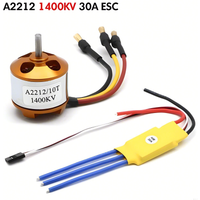 A2212 1000KV 1400KV 2450KV 2200KV Brushless Motor 30A ESC Combo for Quadcopter F450 Quadcopter F550 RC Hexacopter 4-axis Copter