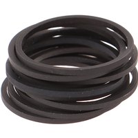 10Pcs DVD Drive Rubber Belt Replacement for Disc Tray