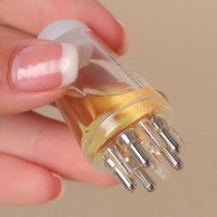 Anti Hair Loss Scalp Massage Comb, Hair Regrowth Liquid Serum Oil, Head Hair Roots Nourish Applicator Brush for Hair Growth