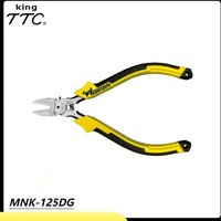 TSUNODA Spring-Loaded Diagonal Pliers - Precision Wire Cutting, Models MN-115DG/MN-125DG/MNK-125DG/PM-120DG/MR-120DG/EN-115DG