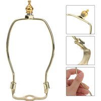 6 Inches Electroplate Stoving Varnish Horn Frame Lamp Harp Holder Lampshade Bracket Lighting Accessories For Table Floor Lamps F