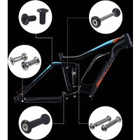 Electric Bike Frame Bolts MTB E-Bike Bicycle Bolt Cycling Mountain Bike Frame Screws E-Bike Parts