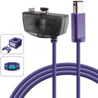 1.8m Game Console Cable for NGC to GBA HYPER Link Cable for Nintendo Game Boy Advance Game Cube Gamepad Extension Cable Adapter