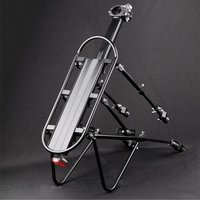 AliExpress perfeclan 100kg Bike Rear Rack Luggage Load Cargo Carrier Tailstock Biking Travel Cycling Accessories Equipment MTB Carrier Luggage
