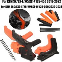 Motorcycle Frame Guard Protector For KTM SX SXF XC XCF XCW EXC TPI EXCF SMR 125 150 250 300 350 450 500 2019-2022 2023 Motocross