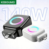 KEBIDUMEI 140W Type-C Charging Adapter Universal Separator Anti-Overcharge for Safe Overnight Charging Smart Auto Stop Charging