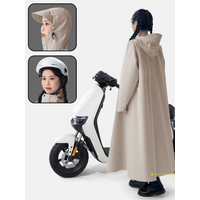 AliExpress Long Motorcycle Rider Raincoat Electric Bike Rider Vehicle Separate Design Full Body Heavy Rain Protection Waterproof Poncho