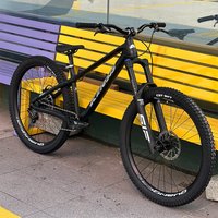 Kinesis TX329S 27.5 Inch Single-speed Aluminum Alloy AM Hardtail Thru Axle Mountain Bike High-strength DIY Mountain Bike