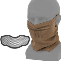 AliExpress KOLINLOV Tactical High Elasticity Breathable Balaclava Hat Venom V1 Half Face Mask for CS Paintball Motorcycle Cycling Fast Helmet Gear