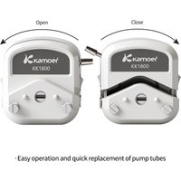 Kamoer KK1800 Peristaltic Pump Head with Stainless Steel Rotors White and Black Color for UIP WIFI V2 Peristaltic Pump