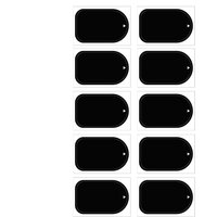 AliExpress NONE 10pcs Bike Disc Valve Cover Dustproof Protective Sticker Road Carbon Bicycle TT Closed Wheelset Rim Valve Pad Sticker