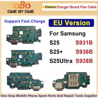 Dock USB Charger Board Connector Charging Port Flex Cable For Samsung S25 Ultra S25 Plus S931B S936B S938B Repair Part (1PC)