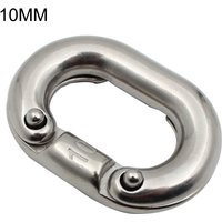 1Piece Marine Grade C Link Split Connectings Ship Anchors Chain Link, 316 Steels Quality Chain Link Connector 24BD