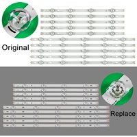 Backlight Array LED Strip Bar 50LF5610 50LF652V 50LB620V 50LB630V 50LB585V 50LF561V 50LB5800 LC500DUH FG NC500DUN-VXBP2 50LF580V