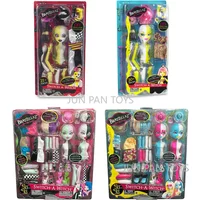 Bratz Bratzillaz Switch-A-Witch Fashion Doll Action Figure Model Children Toy Girl Birthday Gift Limited Collectible DIY Playset