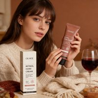 Retinol Firming Hand Care Cream Lasting Hydration Moisturizing Reduce Fine Lines Smooth Rough Skin Beauty Dry Hands Repair Cream