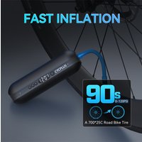AliExpress NONE CYCPLUS A2 Portable High Pressure 150psi 5200mAh Rechargeable Bicycle Accessories for Motorcycle Car Tires Air Compressor