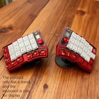 Magnetic Tenting Custom Gaming Accessories Detachable Bracket Adjustable Height and 360-degree for Split Keyboard Phone Tablets