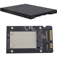 MSATA SSD Enclosure Case MSATA to 2.5 SATA Hard Drive Hard Disk Adapter MSATA to SATA 3 SSD External HD Mobile Box HDD Case