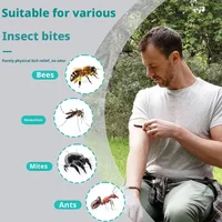 2026 New Portable Electronic Anti-Itch Pen Fast Mosquito Bite Relief Rechargeable Physical Itch Stopper for Camping Travel Home
