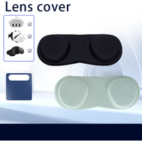 VR Accessories For Meta Quest 3 VR Lens Protective Cover Dustproof Anti-scratch Lens Case Cap For Oculus Quest3 Glasses
