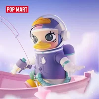 POP MART MEGA SPACE MOLLY 400% Donald Duck&Daisy Serie Blind Box Guess Bag Toys Doll Cute gift Anime Figure Ornaments Collection