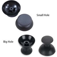 10pcs Joystick Caps for PS2 PS3 Analog Stick Controller for Dualshock 3 Replacement Caps Thumbsticks for Sony Playstation 2 3