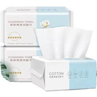 Portable Thick Disposable Face Towel Skin Care Non-woven Fabrics Make Up Removing Wipes Skin-friendly Cleansing Tissues