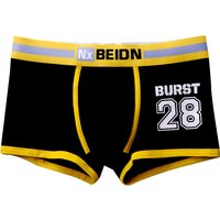 Thin Breathable Cotton Men Boxer Shorts Trendy Print Male Boxer Knickers Seamless Men's Underwear Comfort 3D-Pouth Men's Briefs