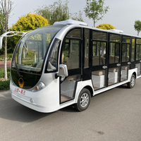 Factory customization 8 Seater Tourist Vehicle Electric Sightseeing Car Electric Shuttle Bus for Sale