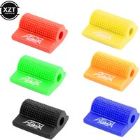 Universal Motorcycle Shift Gear Lever Pedal Rubber Cover Shoe Protector Foot Peg Toe Gel for Honda Kawasaki Yamaha Accessories