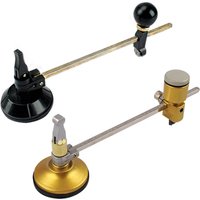 Circular Glass Cutter Glass Compass Gauge Cutter Alloy Adjustable Compasses Suction Cup Cutter Window Hole Opener Glass Process