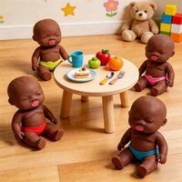 Solid Black Sand-Filled Squishy Doll Toy Soft Elastic Rubber Material for Home, Office, Travel and Daily Hand Play Activity