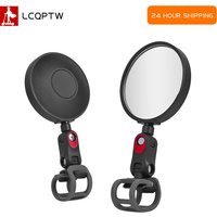Electric Scooter Rear View Mirror For Ninebot MAX G3 G2 G30 F3 ZT3 Pro GT3 E2 F2Pro F2Plus C2Pro E8 F40 P100 Rear View Mirrors