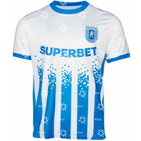 AliExpress NONE 25-26 Universitatea Craiova Home football jersey Training set Summer Sports Quick Dry Men's T-Shirt Kid's Clothing Tee Woman 