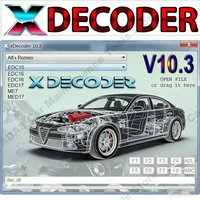 Latest Xdecoder 10.3 obd2 scanner with Keygen DTC Remover Crack DTC OFF Delete Software Full Verison for Car EDC15 EDC16 EDC17