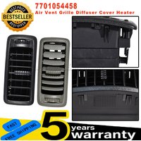 New 7701054458 For Opel/Vauxhall Vivaro Renault Trafic MK2 Black/Gray Air Vent Grille Diffuser Cover Heater ABS Car Accessories