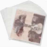 10Pcs Clear Plastic Protective LP Vinyl Record Outer Sleeves Vinyl Record Album Covers 12" LP Collection Proper Protection Bags