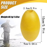 1 Piece Kayak Anchor Ball Drift Anchor Float Buoy Suitable for Ski Ropes Boats Pools Lakes Canoes Marine Watercraft Accessories