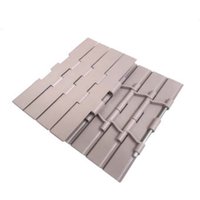 1Meters 821-K750 Width:190.5mm Double Hinge Flat Top POM Chain Plate Line Plastic Conveyor Belt Straight