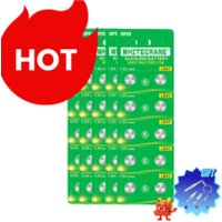 AG3 LR41 1,5V Knopfzellen (10er/20er/50er) – High Quality – Ersatz für 392 SR41 192 L736 384 – Watch, Toy, Calculator