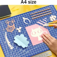 A3 A4 A5 PVC Schneidematte Patchwork Cut Pad für Werkbank Patchwork Nähen Manuelle DIY Messer Gravur Leder Schneidebrett