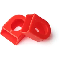 AliExpress NONE 1pair Silicone Crank Covers Protective Sleeves for MTB Road Bike Pedal Crankset Cycling Accessories