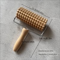 【 Meridian Clearing 】 1PCS Roller Massage Stick Relieves Muscle Stiffness, Lazy Relaxation Tool