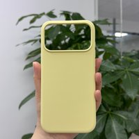 Full-wrap Soft Bumper Anti-fall Silicone Case For iPhone 17 Air 16 Pro Max 15 14 13 17 Pro Max Luxury Pure Color Cover