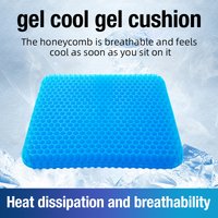 oft and elastic silicone multi-purpose car seat cushions, detachable covers with durable zippers, anti-slip and decorative for h