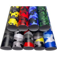 AliExpress Aomior Stealth Camouflage Vinyl Wrap Film Pixel Camo Pattern Motorcycle Wrapping Sheet DIY Sticker for Car Computer Bicycle Console
