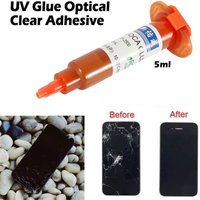 LOCA Optical DIY LCD Clear Adhesive Touch Screen Repair Phone Repair Tool UV Glue
